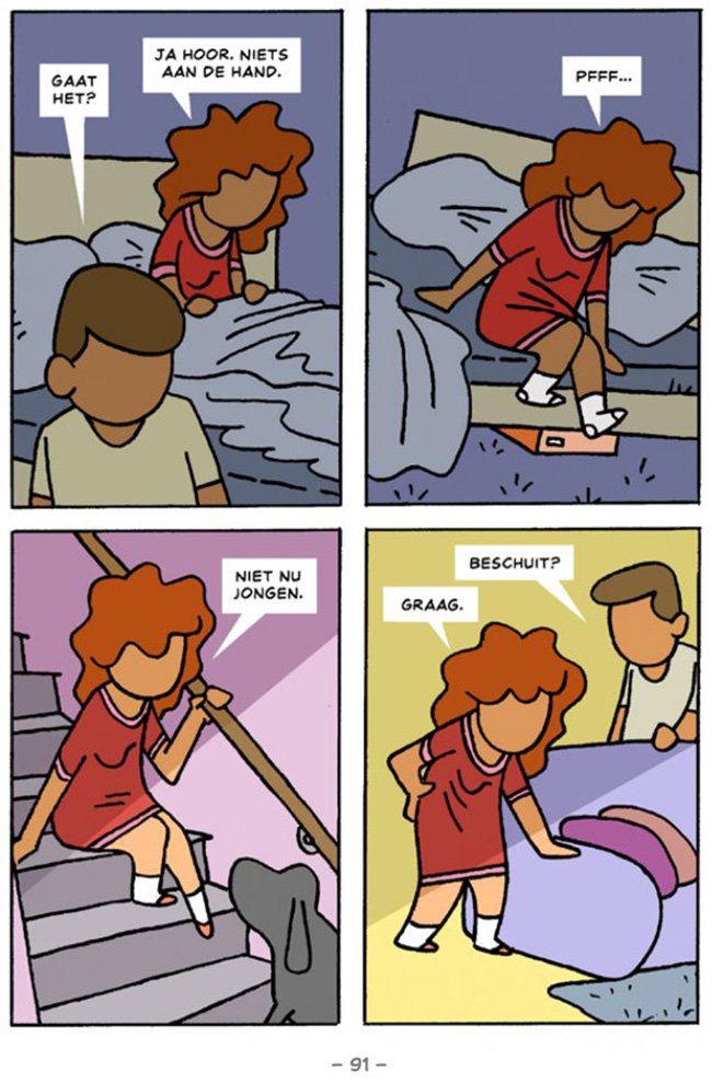 niets aan de hand...