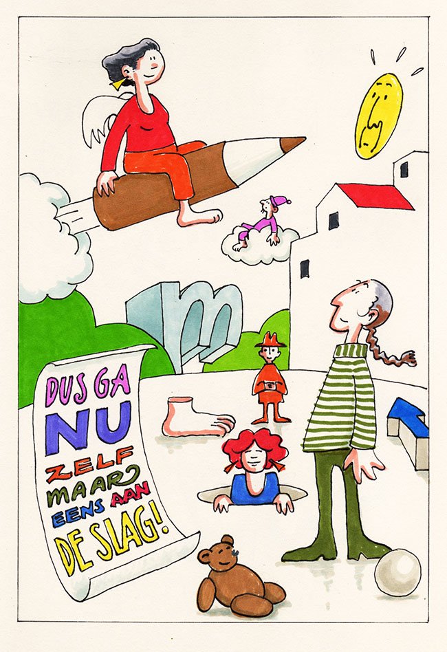 aan de slag!
