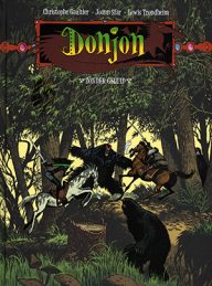 donjon zonder geluid, de leukste fantasystrip ooit