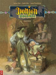 donjon monsters 8 hartzeer, een sublieme fantasystrip