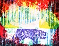 holly’s stempelkunst dd 2 november 2017 – een panter