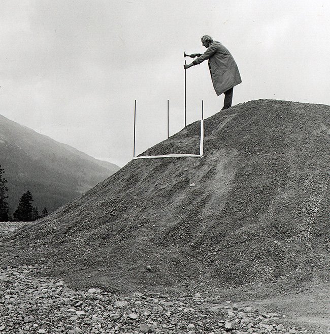 stäuble aan het werk in 1972 stäuble aan het werk in 1972