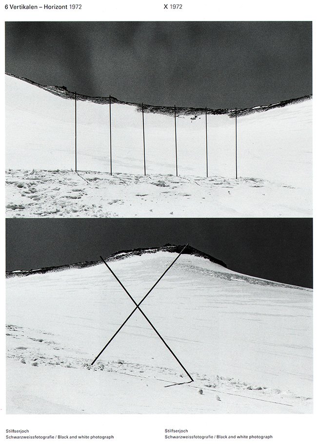 landart in 1972 landart in 1972