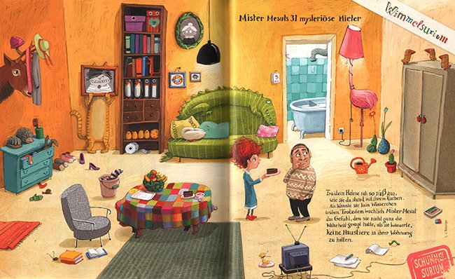 31 geheimzinnige huurders
