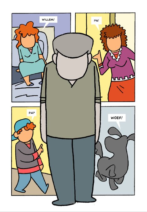 het gezin ritstier