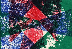 groen blauw rood