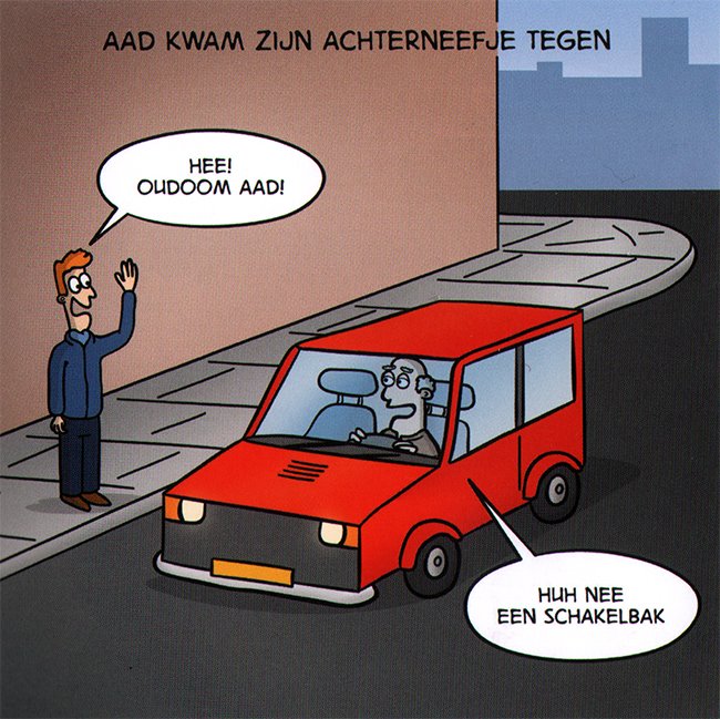 automaat?