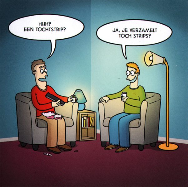evert kwok 7 droge humor, woordgrappen & bananen moors magazine