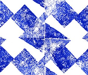 blauw