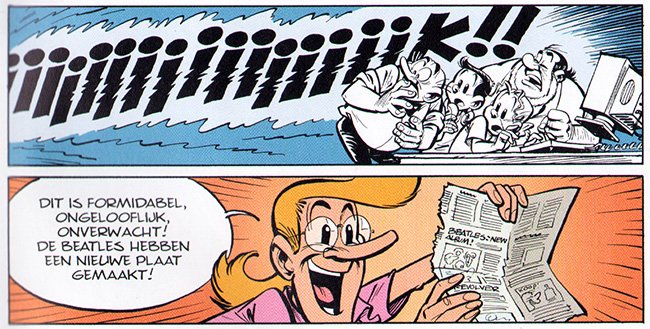 de kreet van tante sidonia