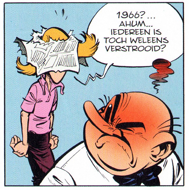 lambiks reactie