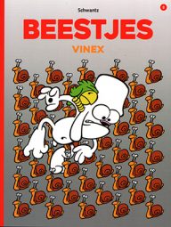 beestjes, slappe humor in stripvorm, vinex