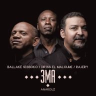 3ma anarouz, drie afrikaanse snarenvirtuozen samen