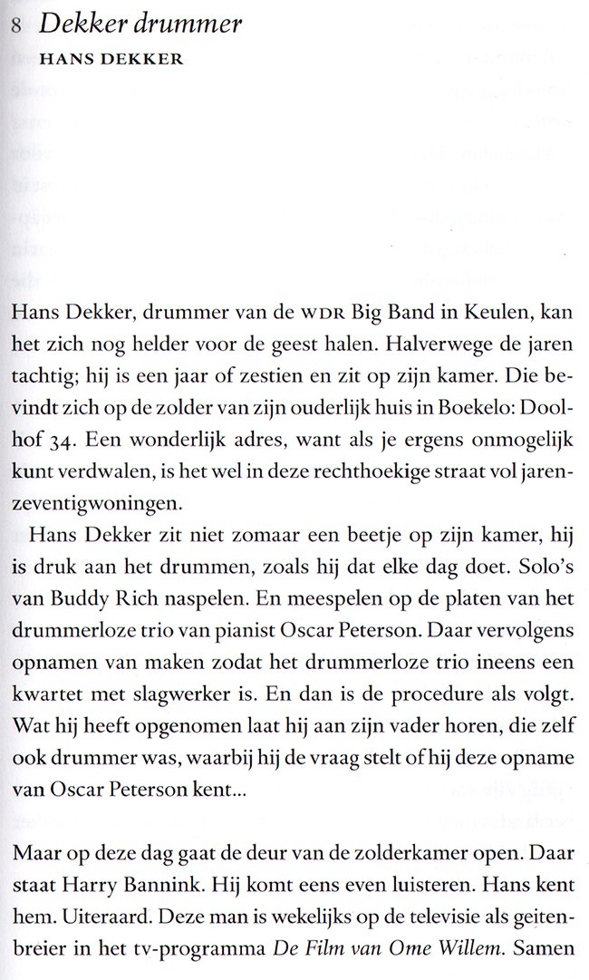 daar staat harry bannink