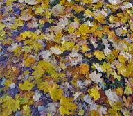 herfstbladeren in trier