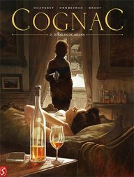 cognac, een franse thrillerstrip