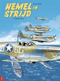 hemel in strijd, een franse oorlogsstrip