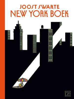 new-york-boek-joost-swarte-boek-cover