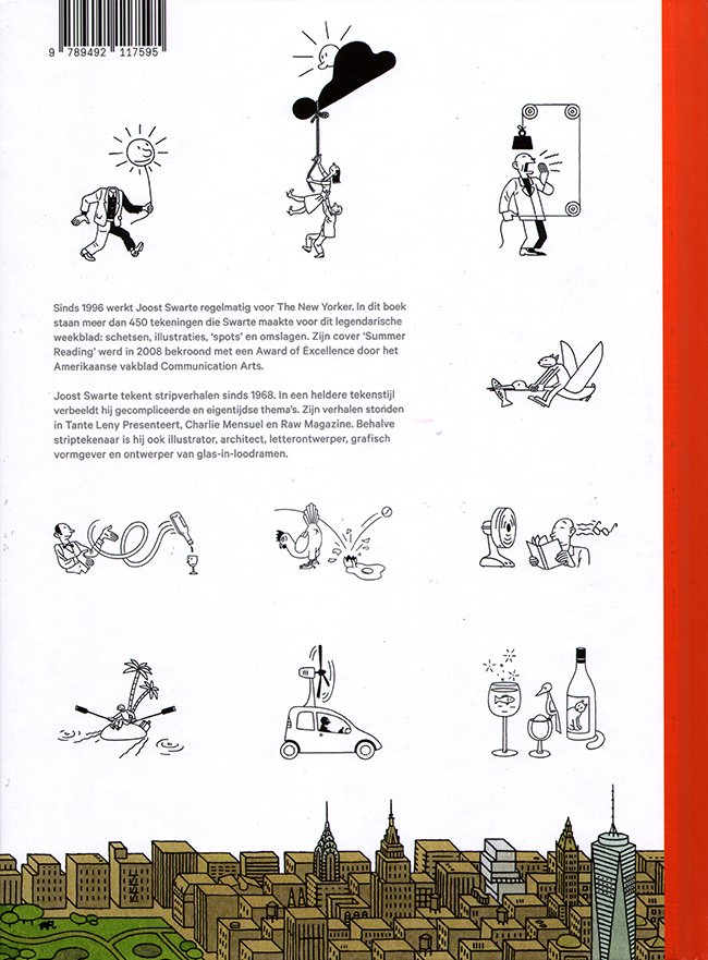 achterkant van het boek