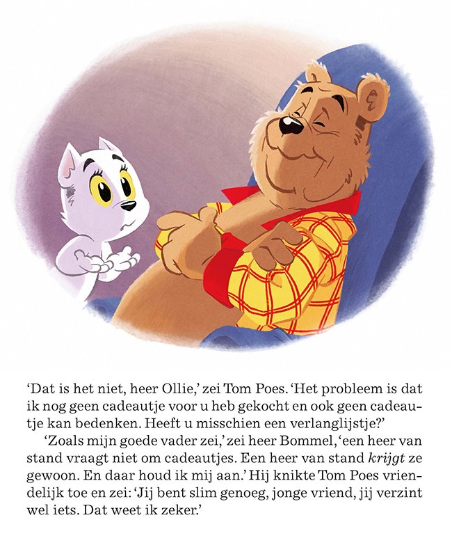 een heer van stand vraagt niet om cadeautjes, hij krijgt ze gewoon...