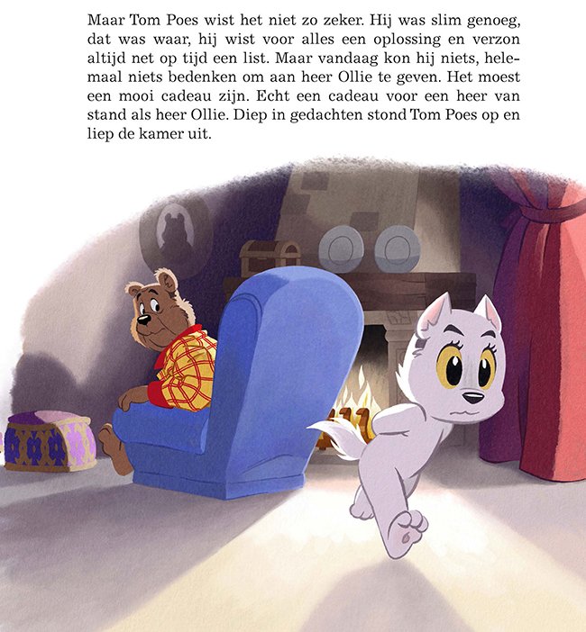 hij verzon altijd net op tijd een list...