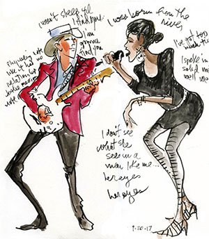 Joan Chiverton sketch