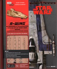 starwars incredibuilds, bouw je eigen houten 3d-model