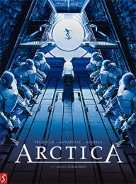arctica 9 zwart commando