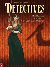detectives miss crumble het gelaarsde monster