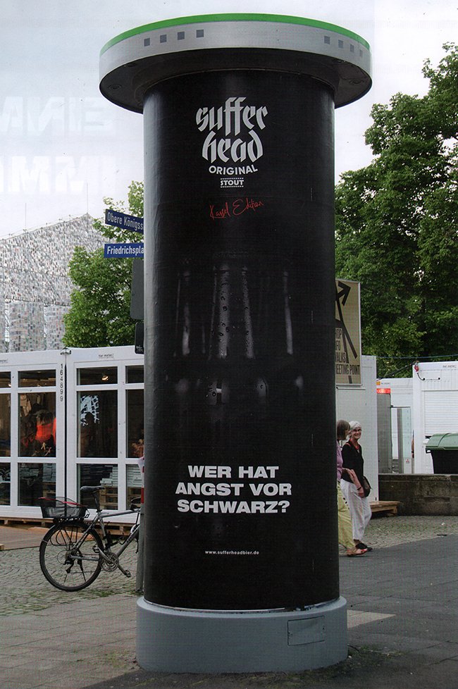wie is er bang voor zwart?