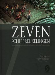 zeven schipbreukelingen