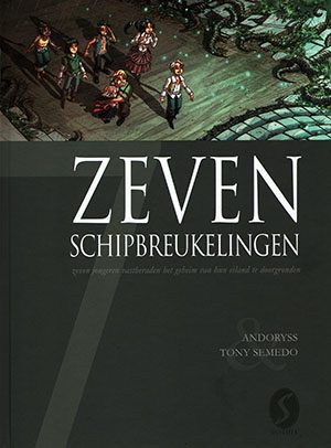 zeven schipbreukelingen