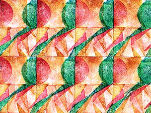 hols stempelkunst 9 maart 18
