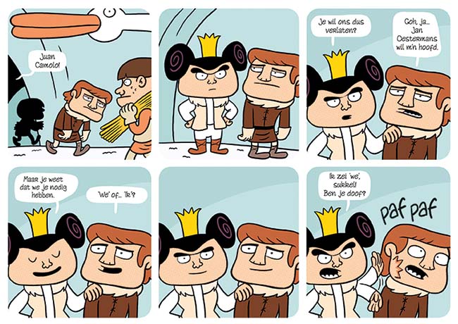 juan camelot en prinses leica