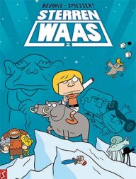 sterrenwaas, de starwarsparodiestrip
