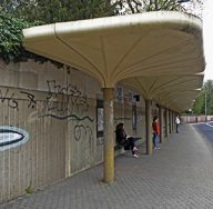 mapping the streets of trier 92 een bushalte