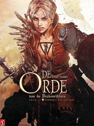 de orde van de drakenridders, een fantasystrip