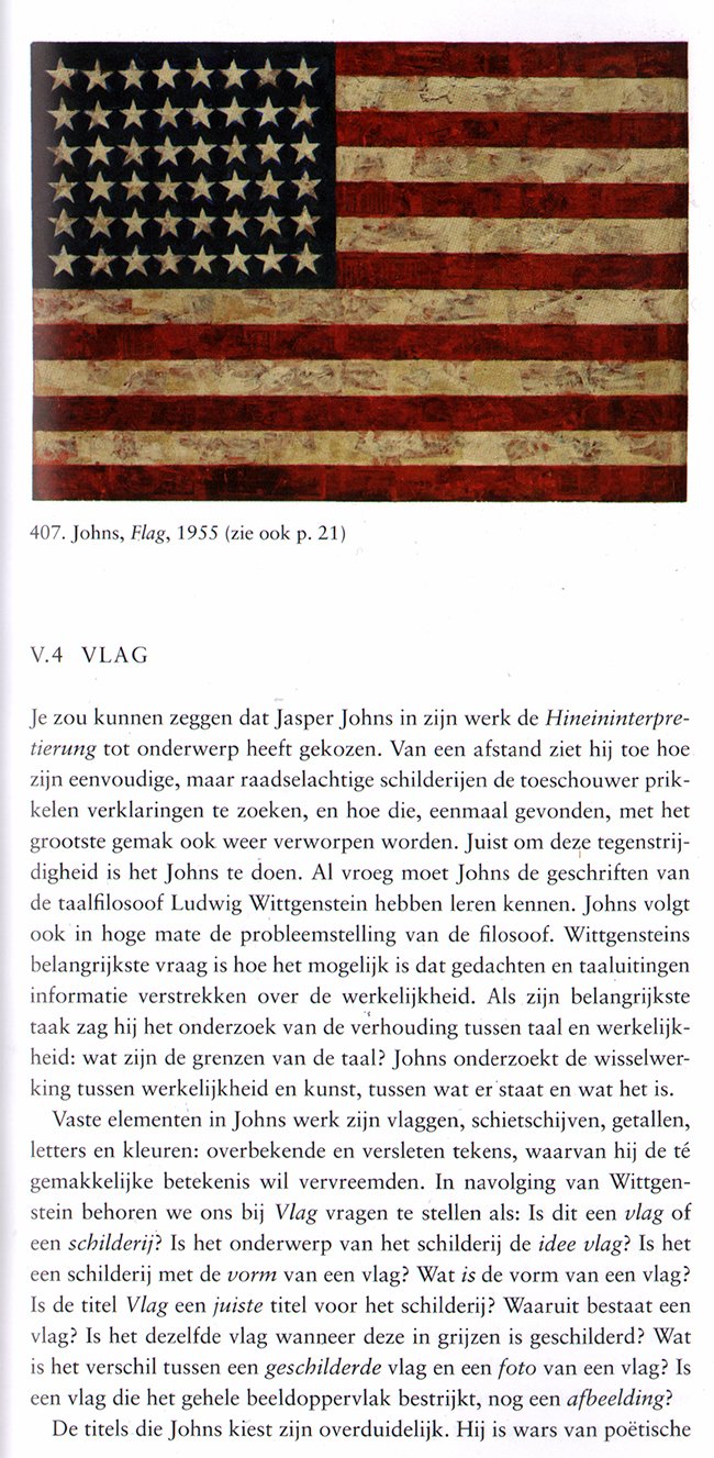 over jasper johns