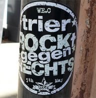 stickers in trier april 2018 deel 2