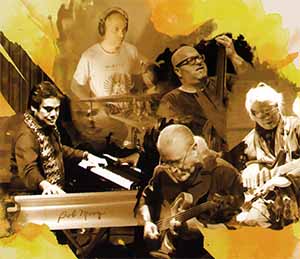 dwiki en de band