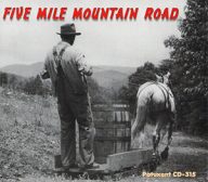 five mile mountain road, bluegrass en old time music
