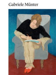 gabriele münter, painting to the point