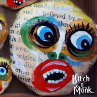 bitch ‘n’ monk we are peering over
