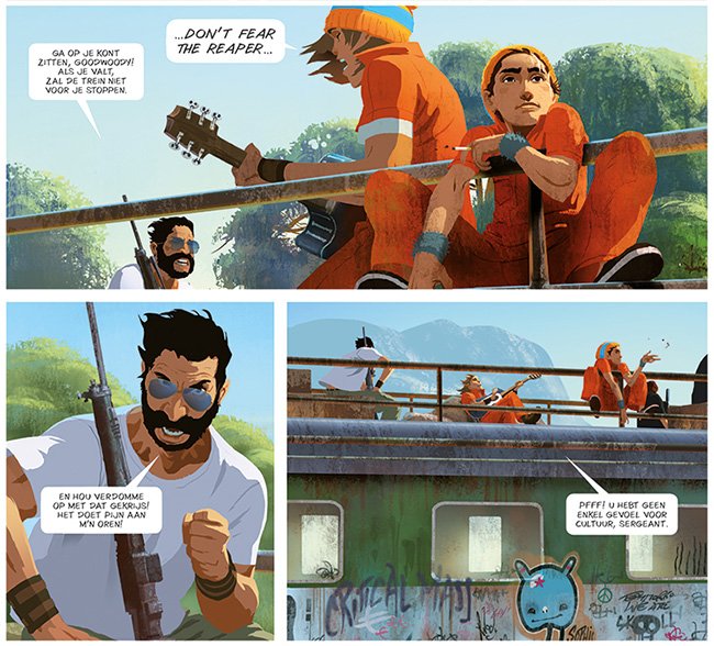 archer en zack goodwoody