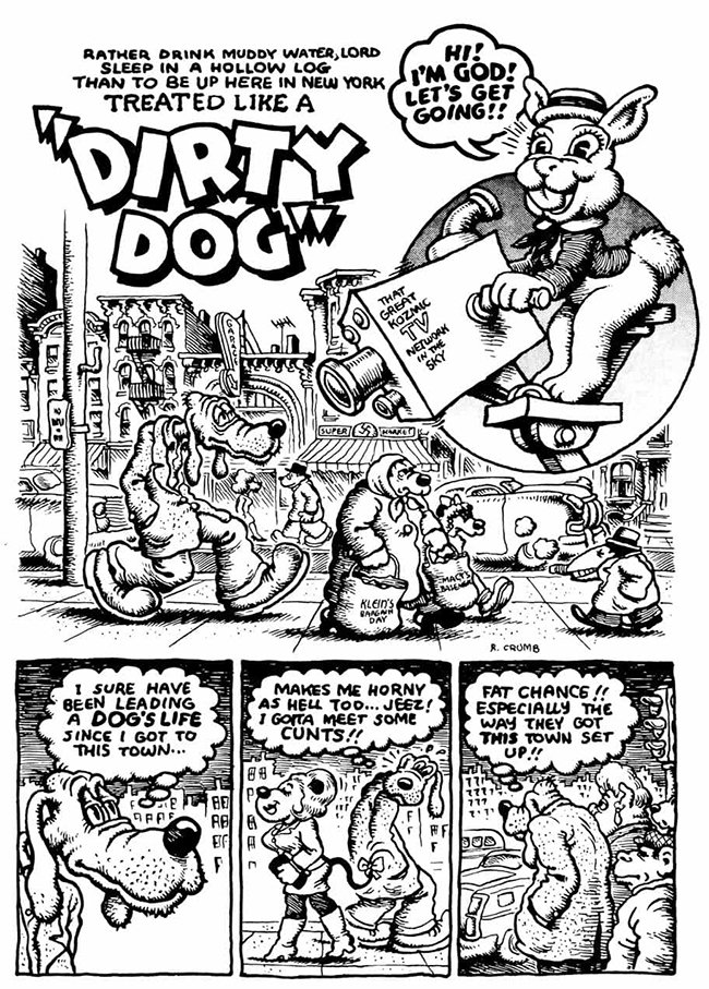 dirty dog