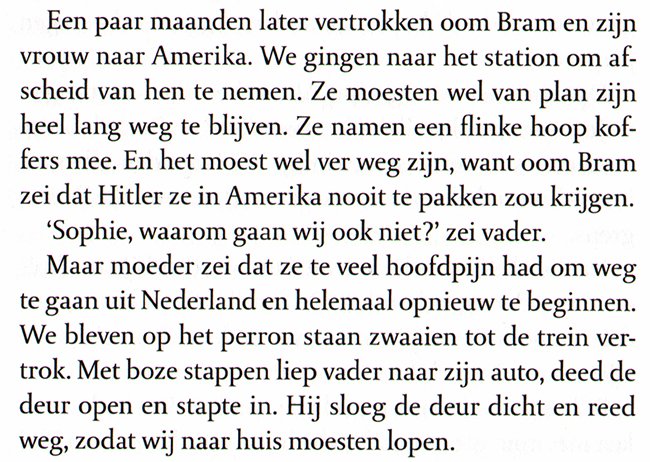waarom gaan wij ook niet?
