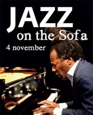 jazz on the sofa