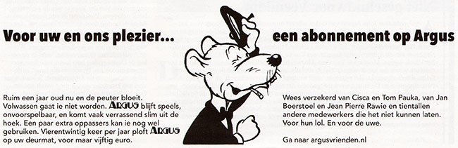 neem een abonnement!