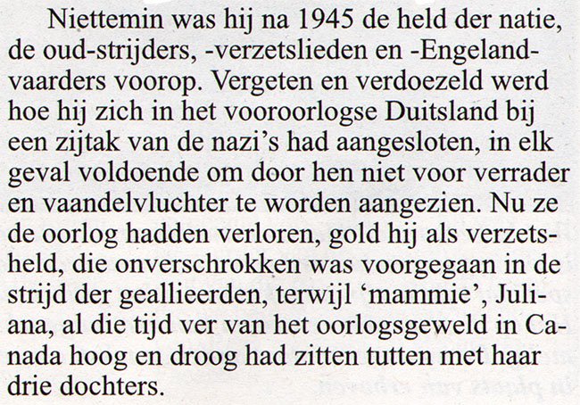 tekst John Jansen van Galen