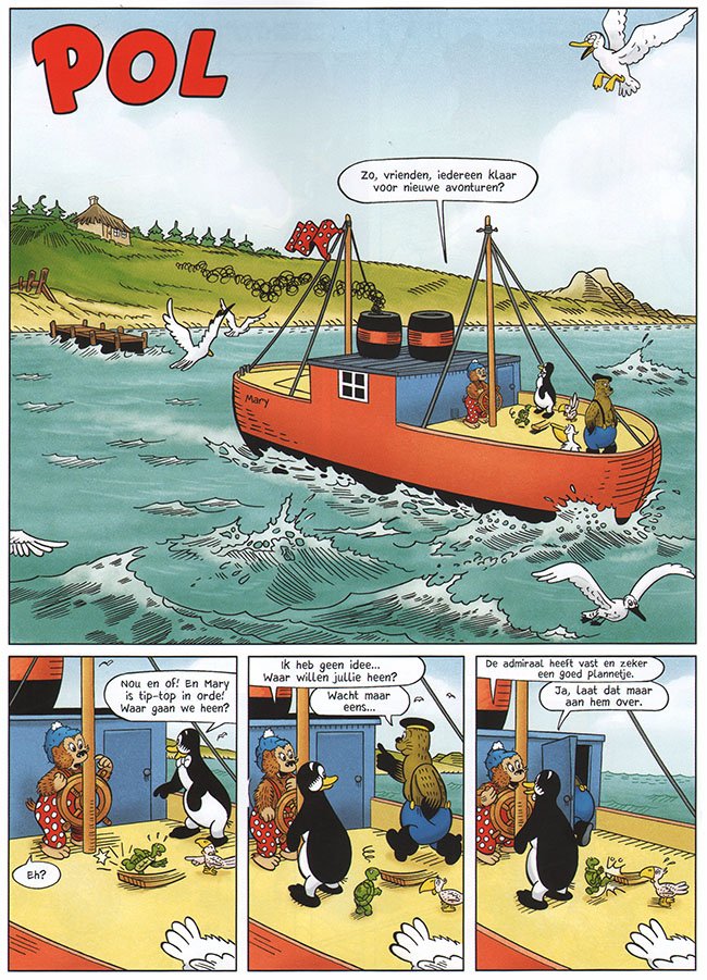 pol en de vulkaan